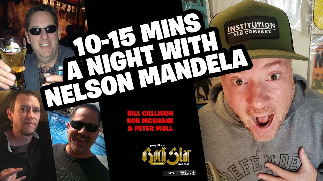 Peter Moll, Rob McShane, Bill Callison - Willie Nelson to Nelson Mandela!