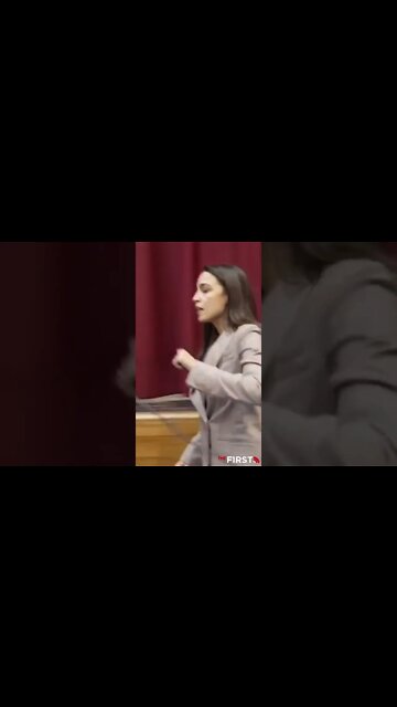 AOC Gets Heckled At Her Rally