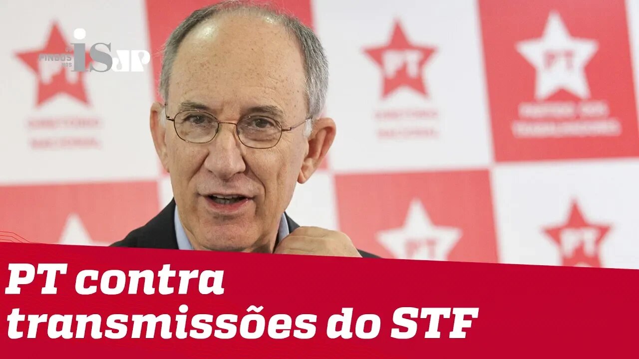 PT quer censurar transmissões do STF