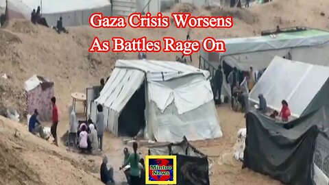 Gaza crisis worsens as battles rage on