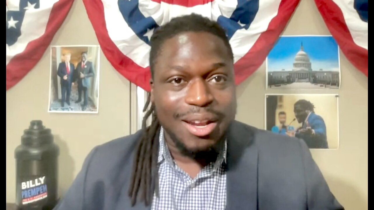 INTERVIEW BILLY PREMPEH - NEW JERSEY FOR U..S CONGRESS - NJ 9TH DISTRICT