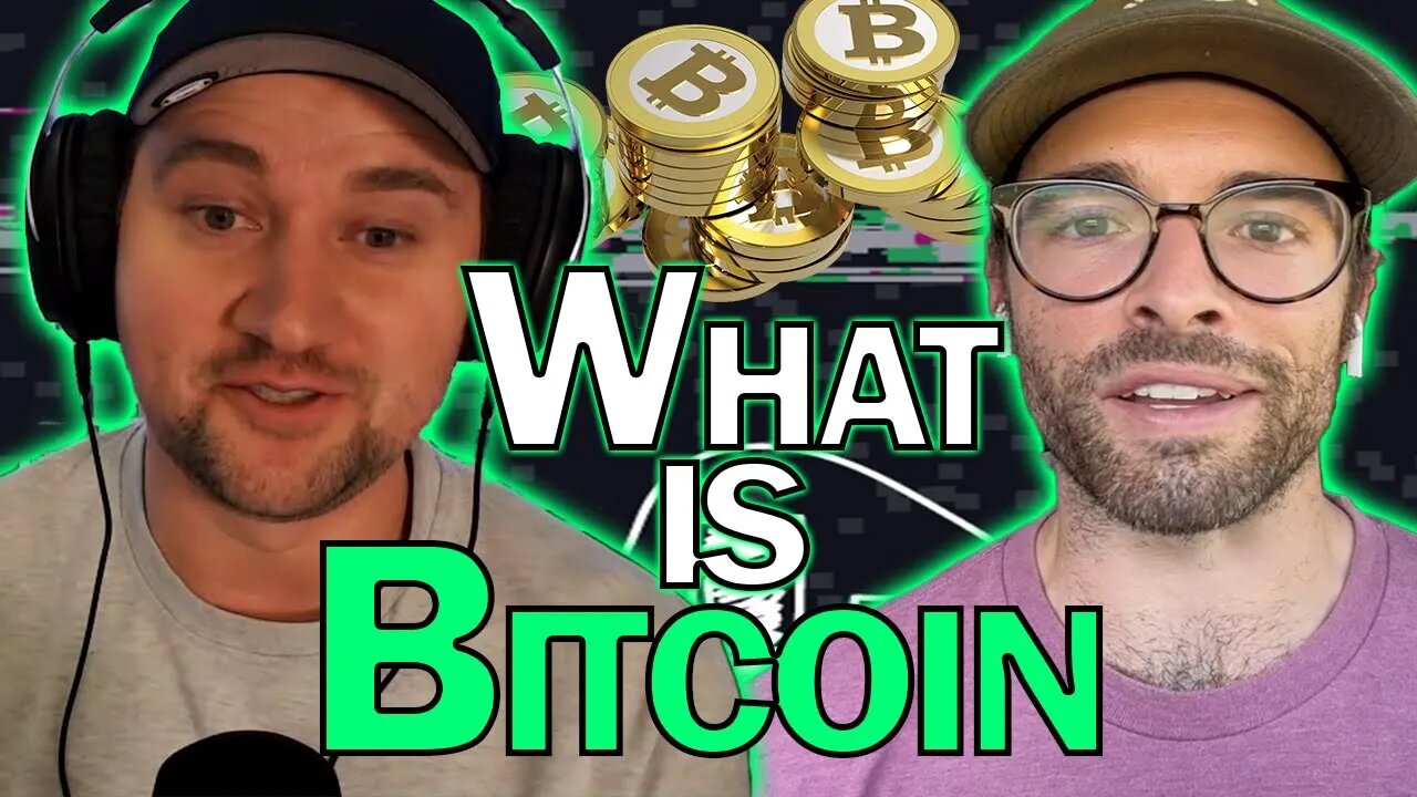 What Even is Bitcoin?! || Bullet Wealth