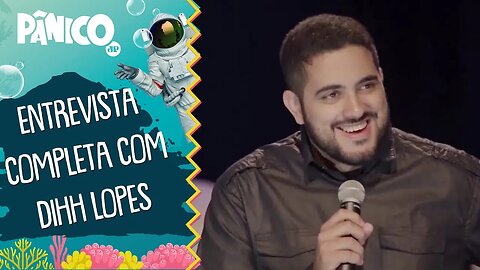 Assista à entrevista com Dihh Lopes na íntegra