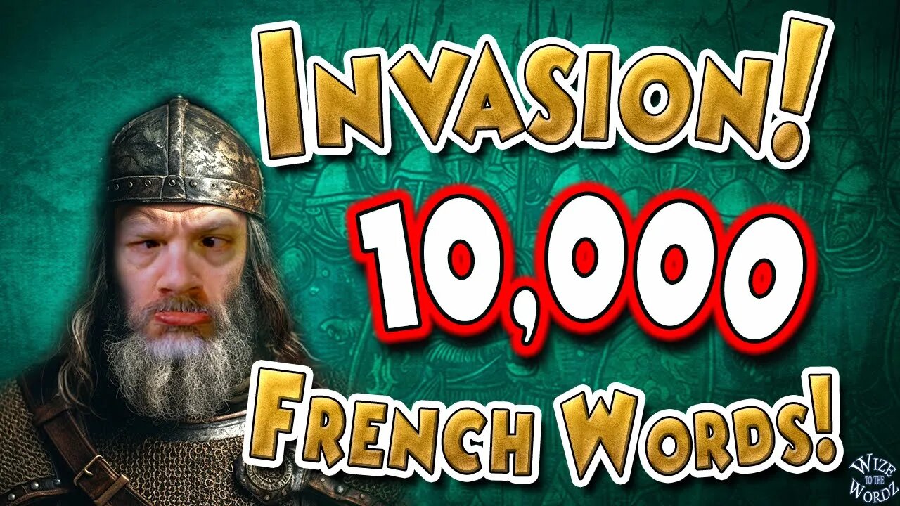 Was English CONQUERED by 10,000 French Words? - The Norman Conquest