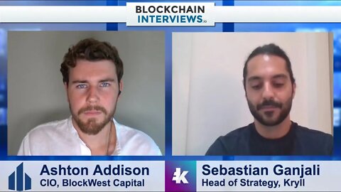 Sebastian Ganjali, Head of Strategy at Kryll - Decentralized Hedge Fund | Blockchain Interviews