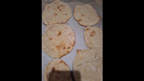 unleaven Bread for passover