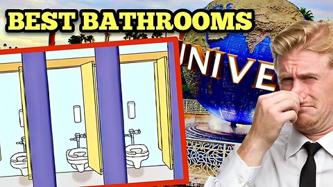 Rating ALL Bathrooms at Universal Studios