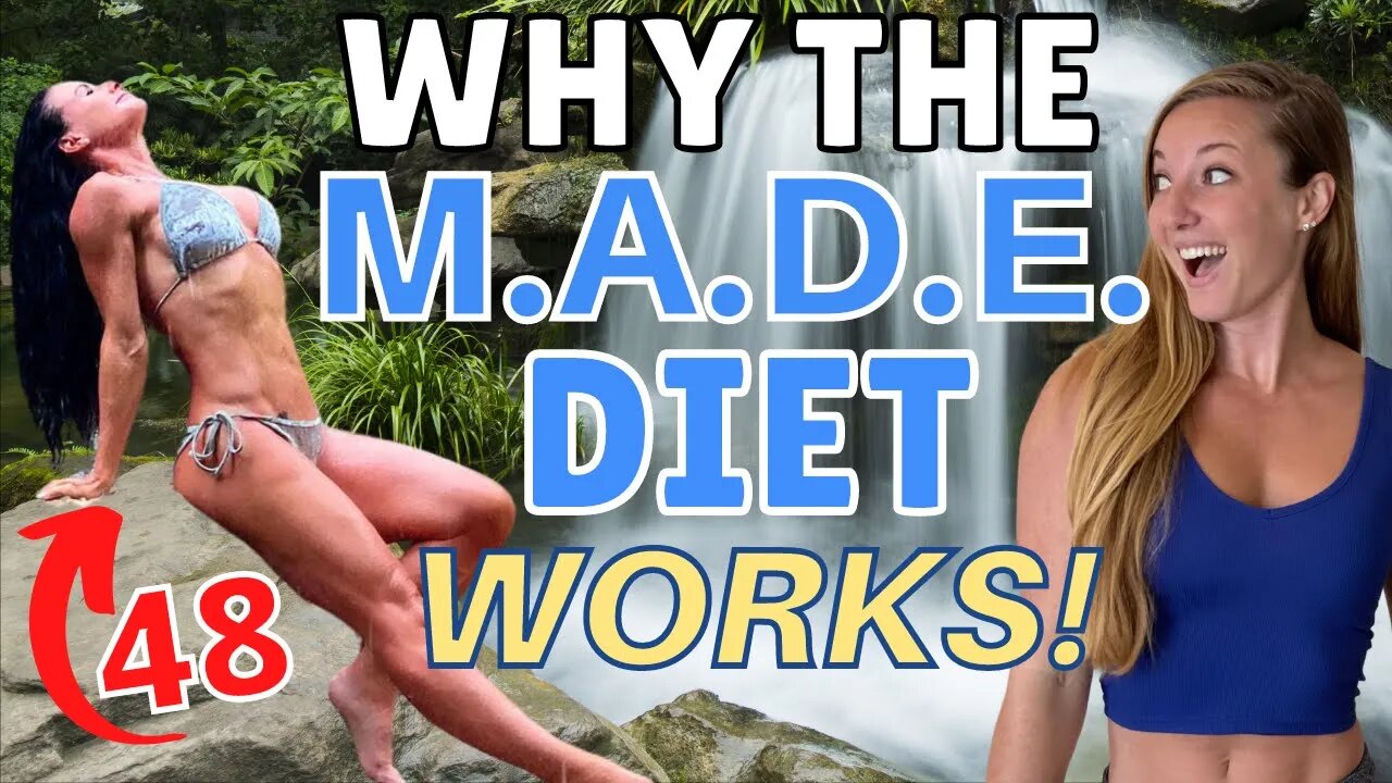 How the M.A.D.E. Diet Can Transform Your Body & Health (What Melissa McAllister Eats in a Day)