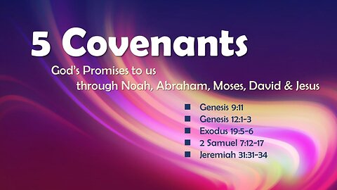 5 Covenants