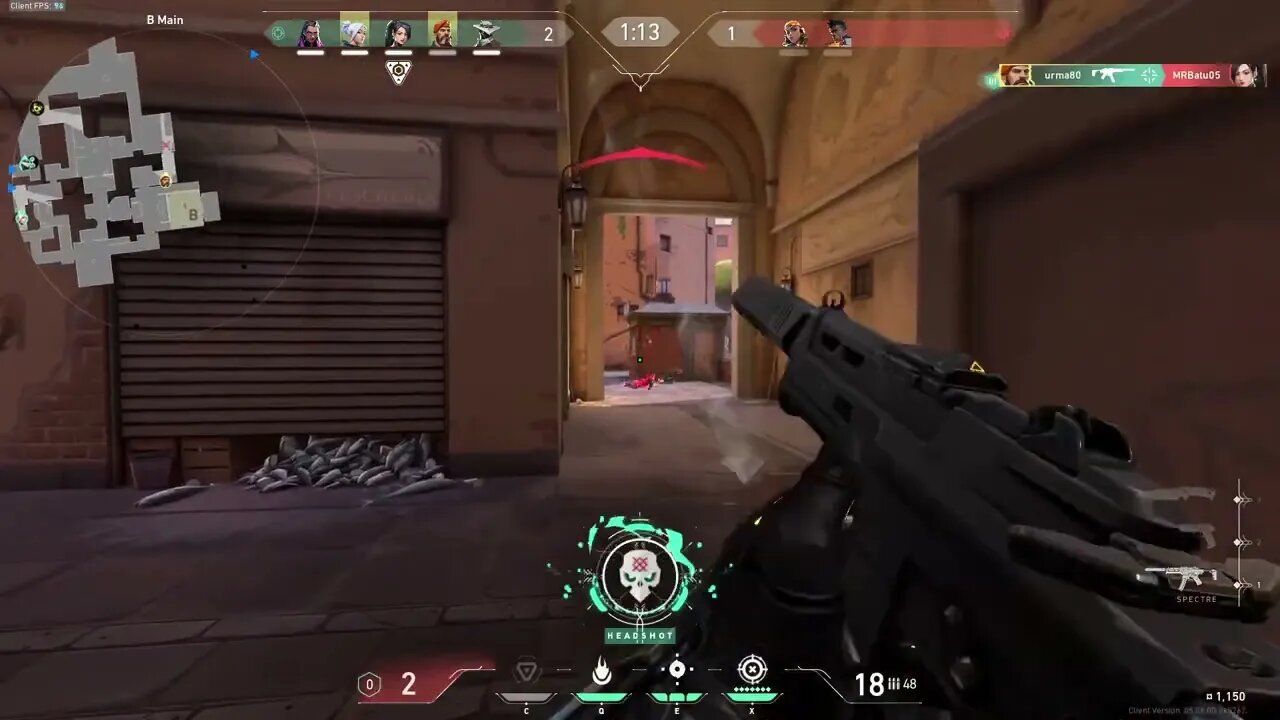 Urmarel @ Valorant | Play 4 FUN all luck no skill 2 27092022