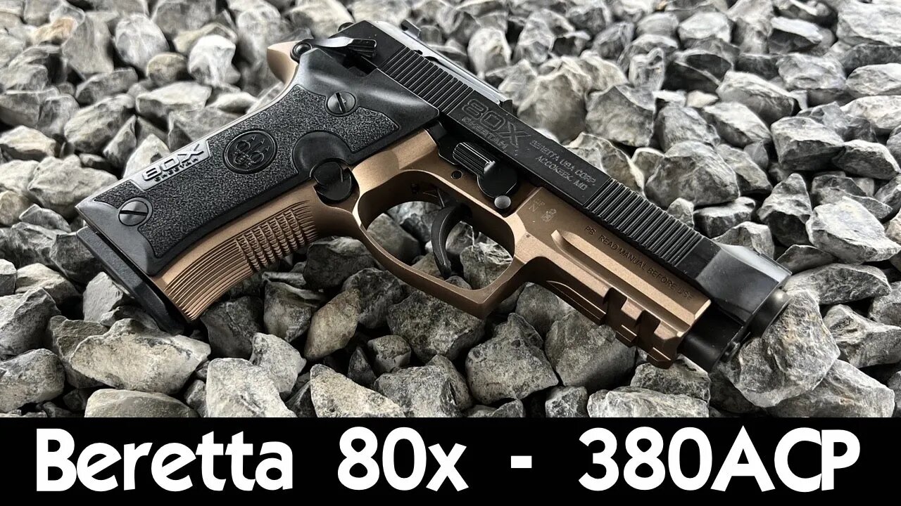 Beretta 80X - 380 CCW