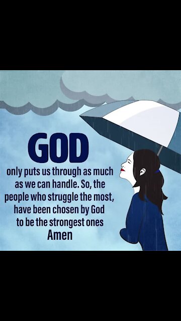 God only puts us through [GMG Originals]