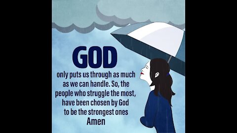 God only puts us through [GMG Originals]