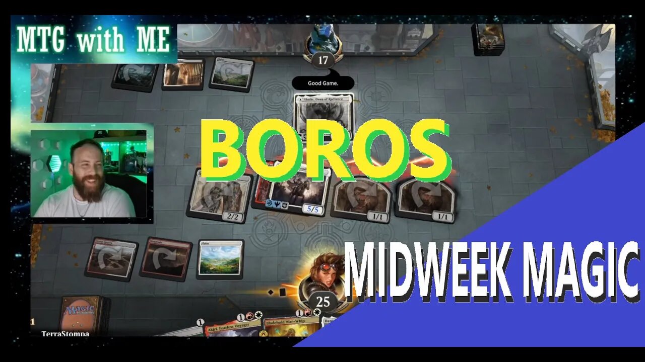 Midweek Magic Brawl Boros Warriors