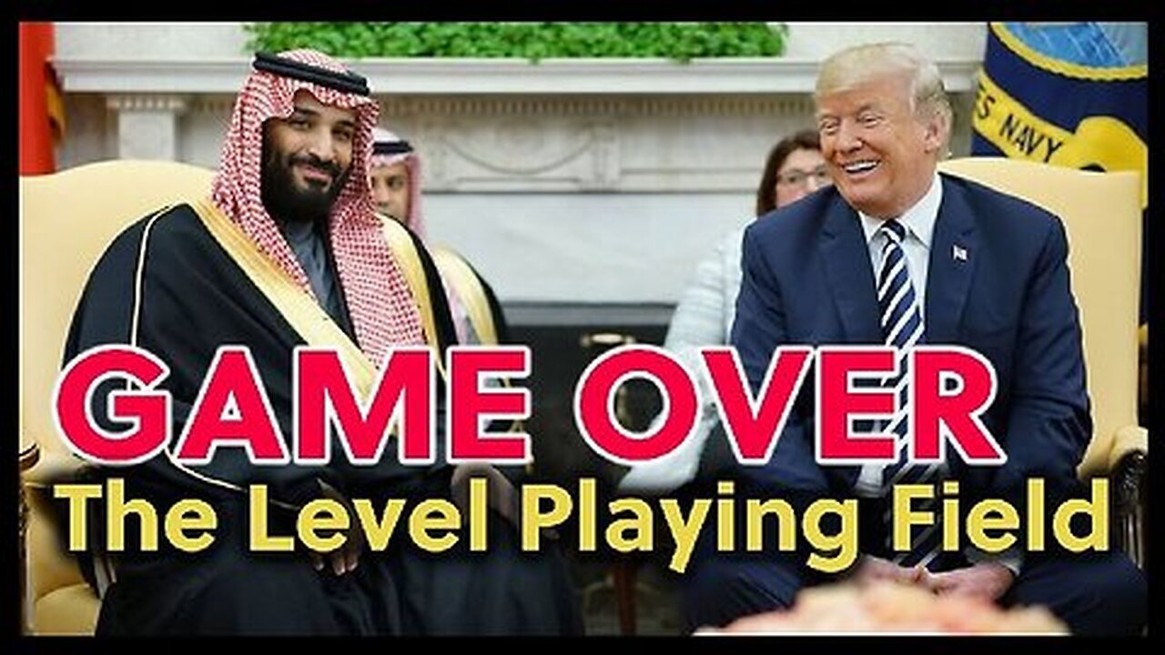 QANON & Trump - Game Over- The Level Playing Field!