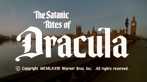 The Satanic Rites of Dracula (1973, Hammer Films)