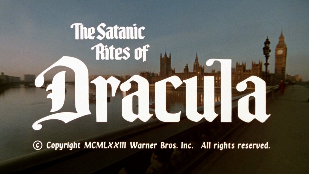 The Satanic Rites of Dracula (1973, Hammer Films)