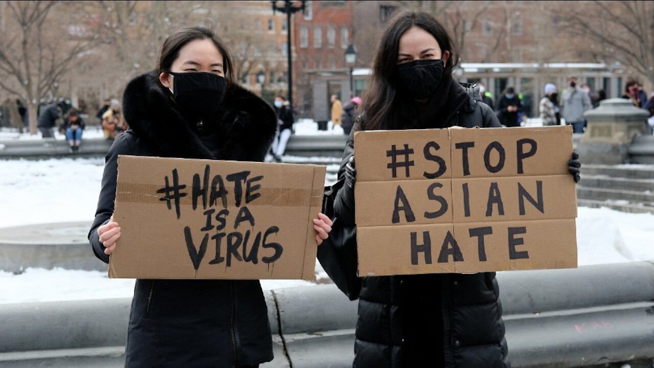 The fight to stop anti-Asian hate is to hide the anti-Asian hate coming from the radical left