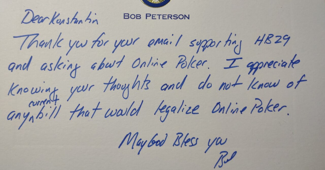 Update on The Status of Online Poker in Ohio
