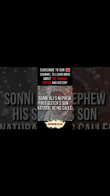 What Happened to the Songhai Empire after Sunni Ali Died? #shorts