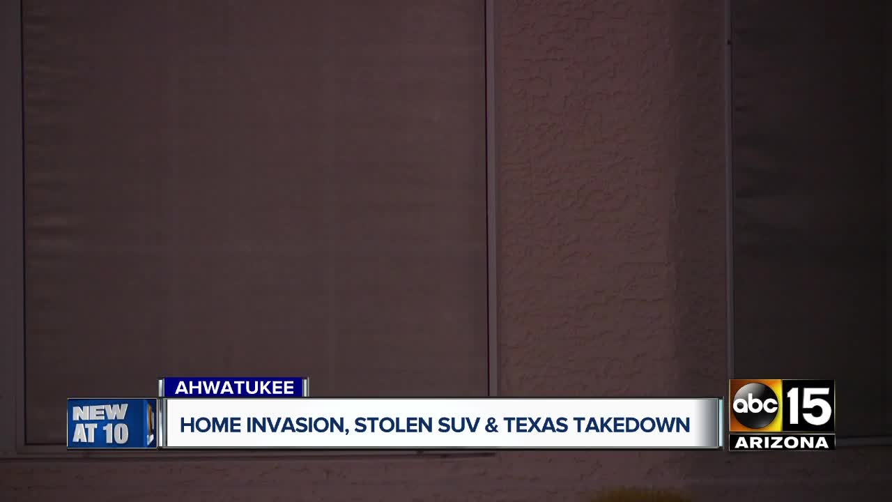 Ahwatukee home invasion victim nearly loses ear, suspect arrested