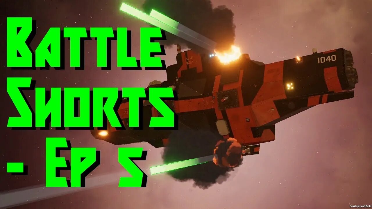 Battle Shorts - Ep 5 // Nebulous Fleet Command