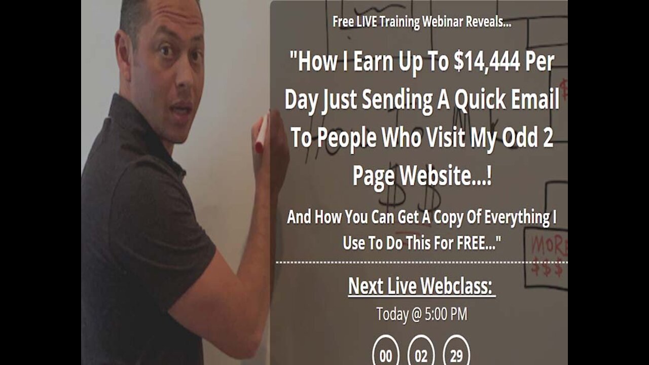 How I Earn Up To $14,444 Per Day Just Sending A Quick Email To Making Money Online