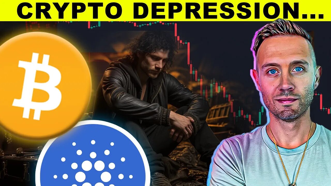 Bitcoin "GHOST TOWN" & A HUGE Selloff! Cardano Floor CLOSER Than You Think!