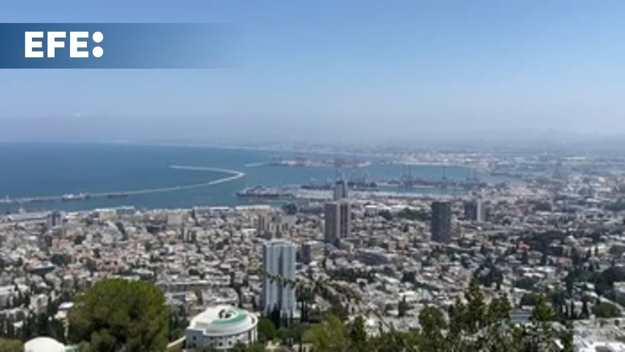 Ciudad israelí de Haifa asume su rol como objetivo de Hizbulá y se prepara para el ataque