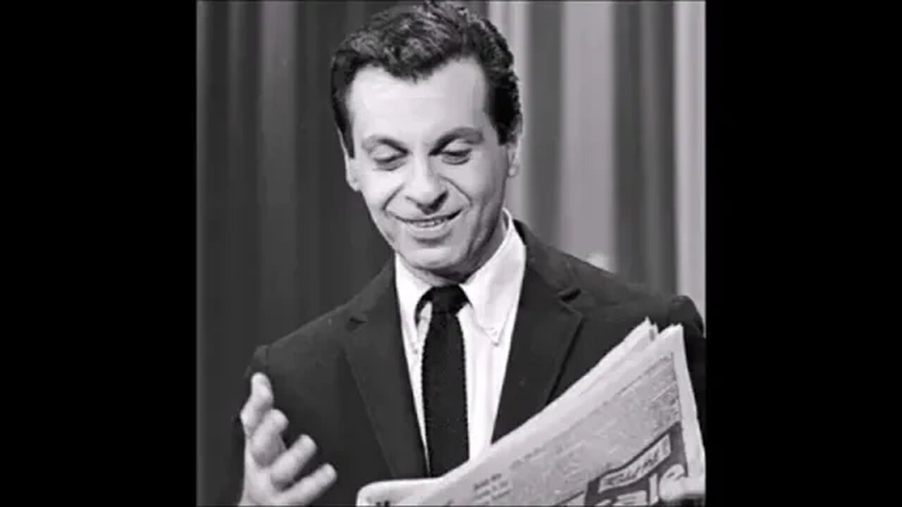 BBC David Frost The Week That Was - Mort Sahl, Woody Allen