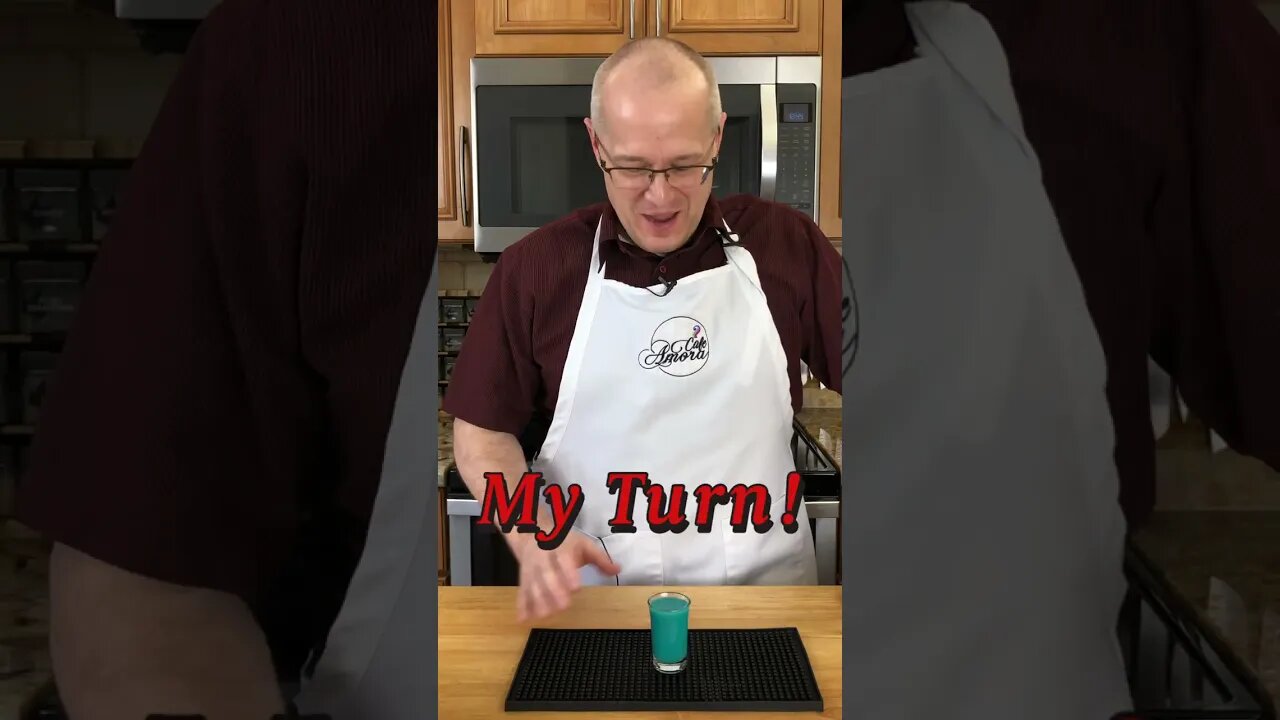 How to Make the Bazooka Joe Shot and Taste Testing of the Bazooka Joe Shot! #shorts