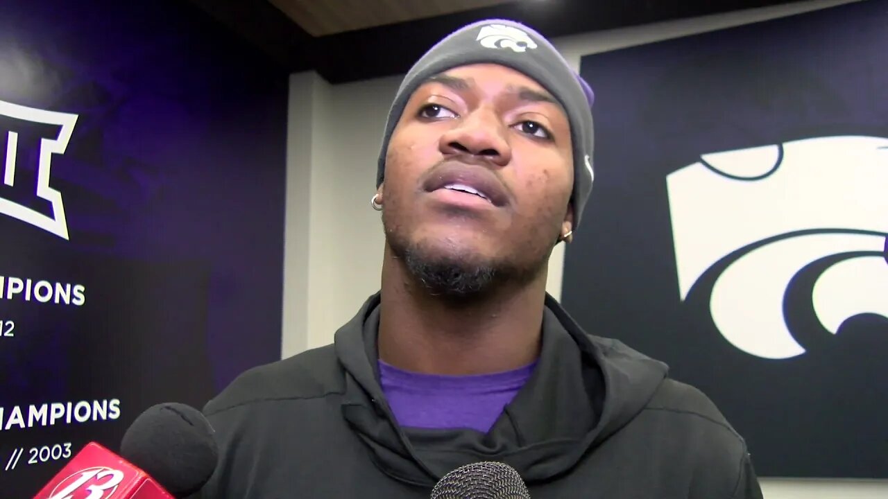 Kansas State Football | Wayne Jones Interview | November 12, 2019