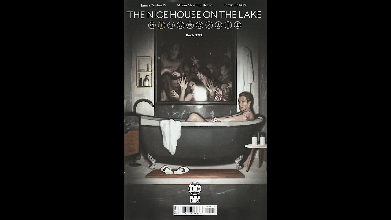 The Nice House on the Lake -- Issue 2 (2021, DC Comics) Review