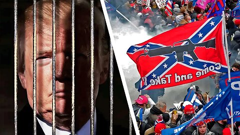 Will Republicans riot if Trump is indicted? Will it hurt Trump's '24 run?