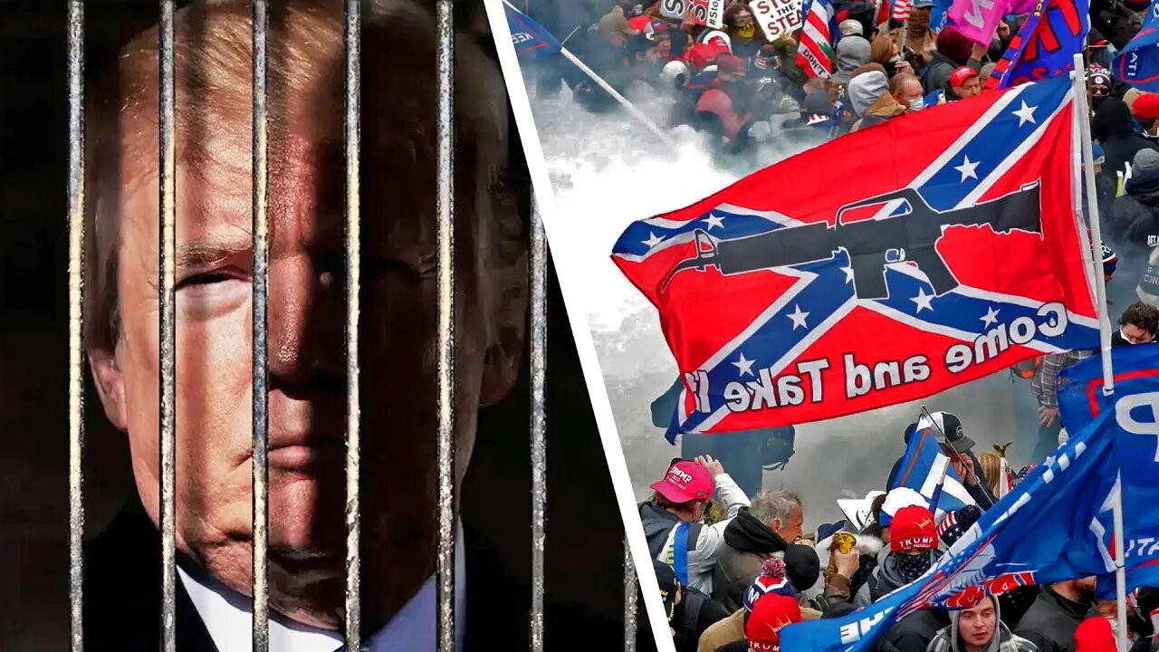 Will Republicans riot if Trump is indicted? Will it hurt Trump's '24 run?