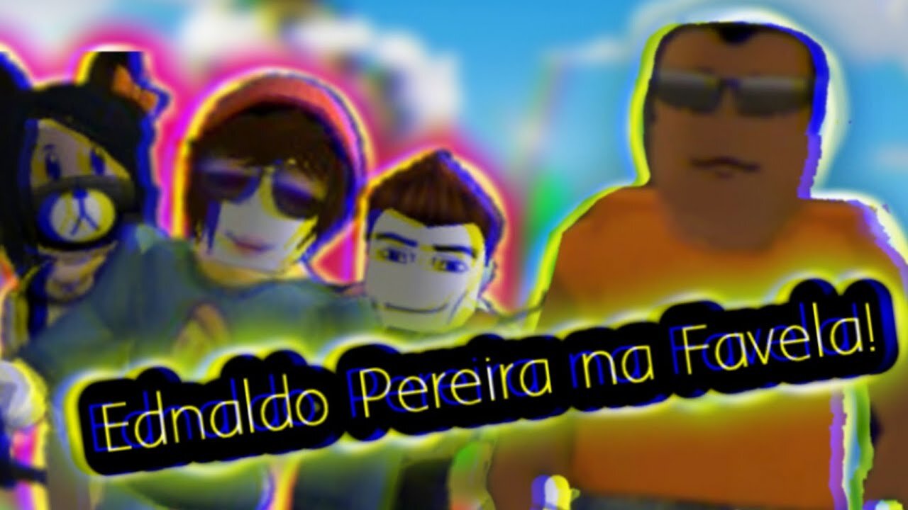 Ednaldo Pereira mandou a gente procurar o Dollynho na Favela! - Roblox