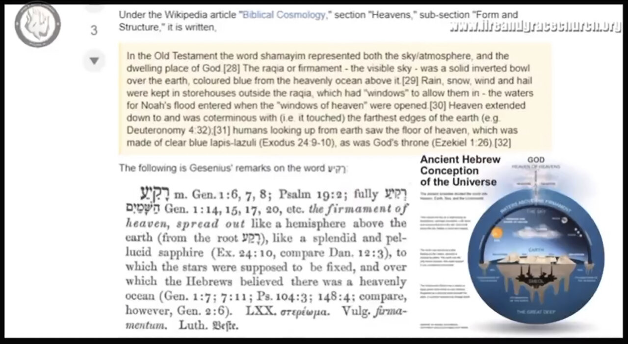 Dean Odle: Biblical Flat Earth