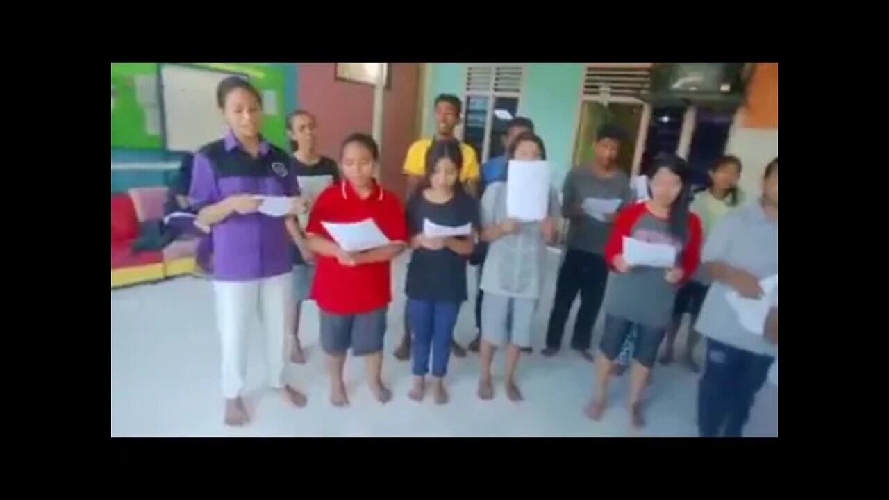 Part 1 -- 1 Timothy 2:1-15 Sung by Students of STT STAR’S LUB Semester 1 and Semester 3