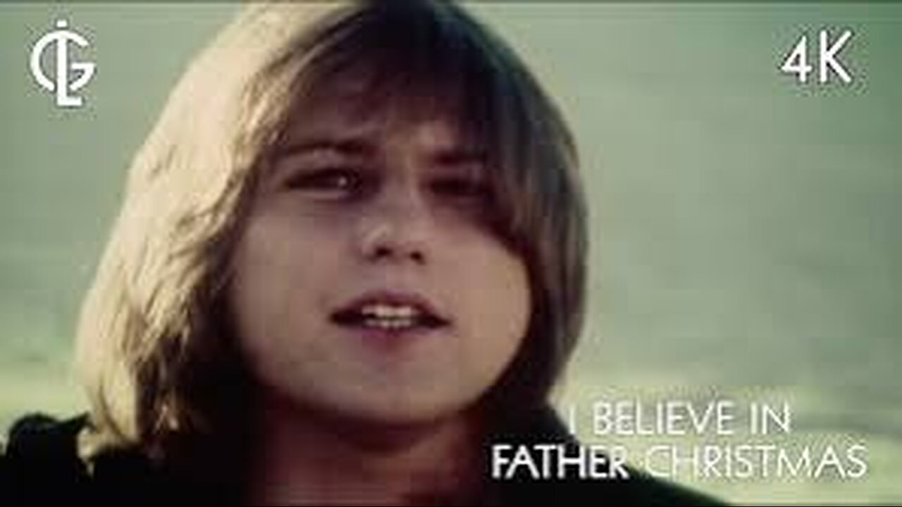 Greg Lake - I Believe In Father Christmas (Official 4K Video)