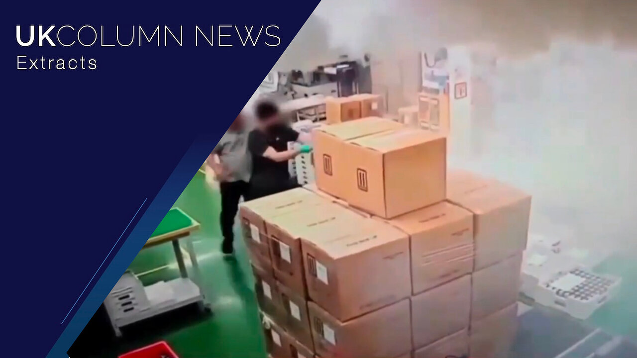 Lithium Fire Risks: Blame It On The Russians? - UK Column News
