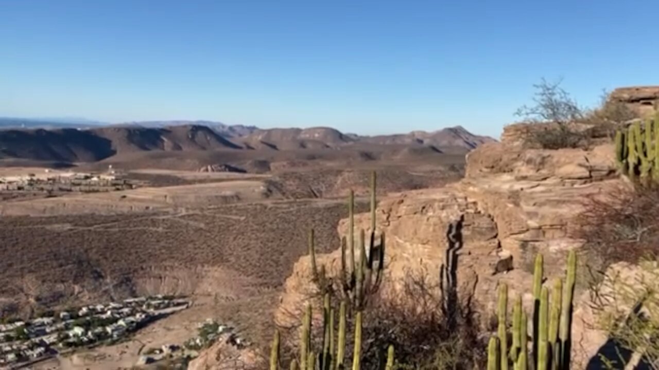 La Paz Mexico Mountain View