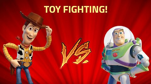 Buzz vs Woody