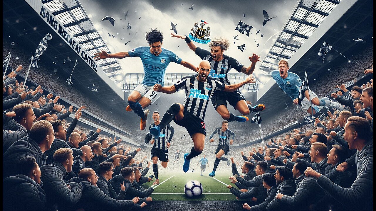 Newcastle vs Man City LIVE! Premier League match