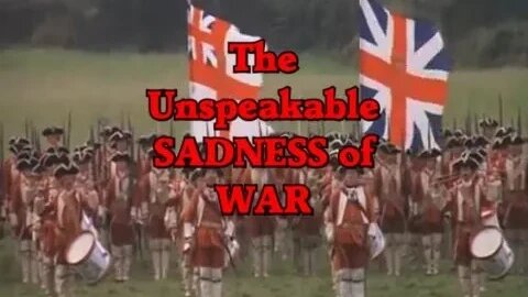 The Unspeakable Sadness of WAR