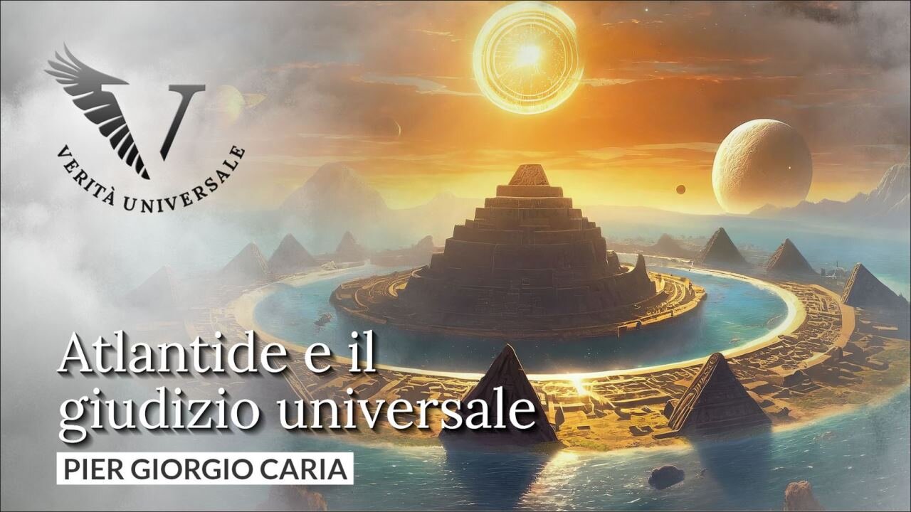 Atlantide e il giudizio universale - Pier Giorgio Caria