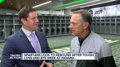 Mark Dantonio one-on-one 9-18