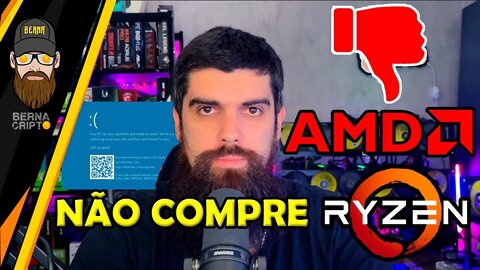 OS PROBLEMAS QUE NINGUÉM FALA DA GERAÇÃO 5000 DOS AMD RYZEN - BERNA CRIPTO