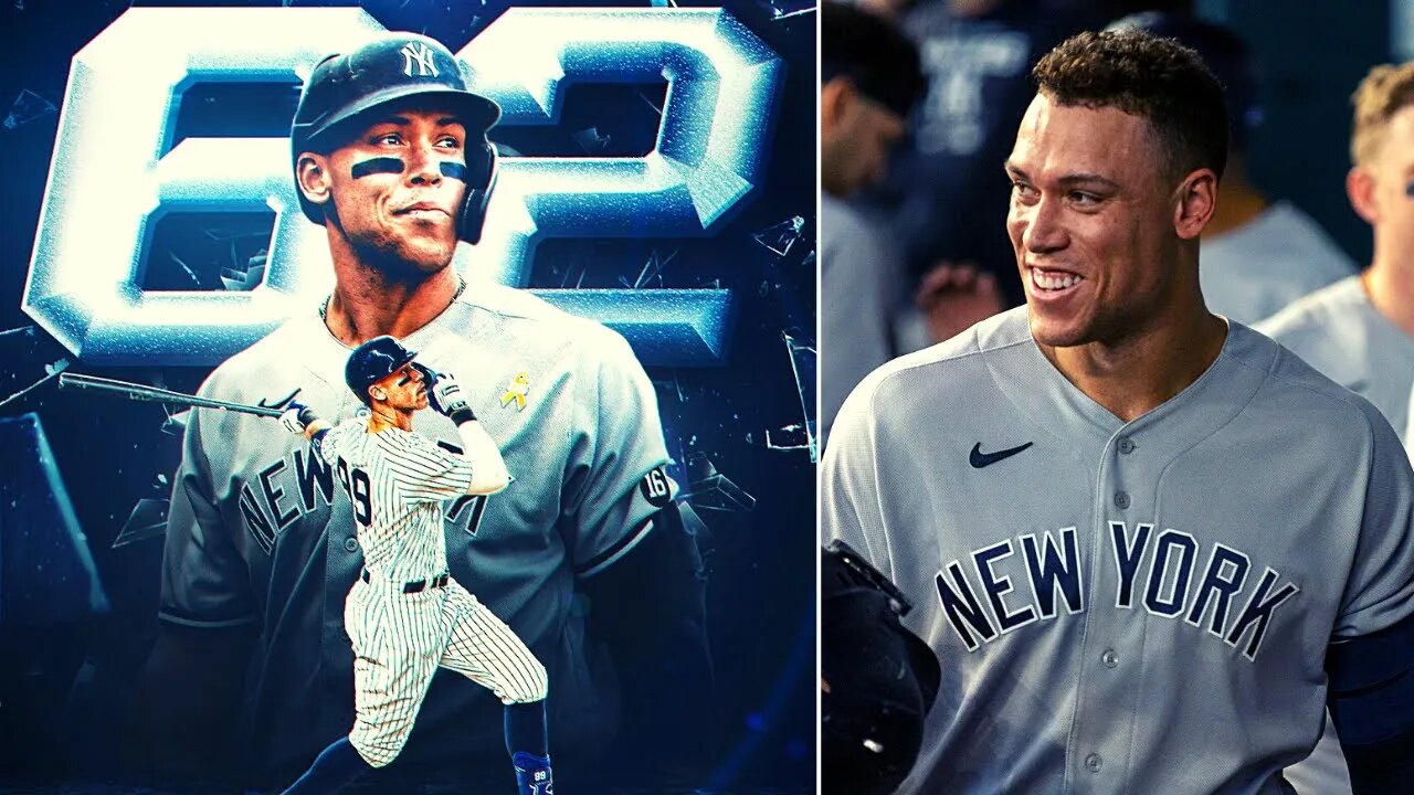 Aaron Judge BLASTS Home Run Number 62 | Passes Roger Maris For All Time AL Record