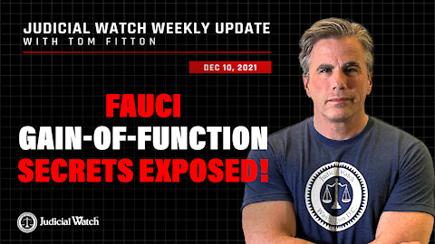 Fauci-Gain-of-Function Secrets Exposed, Legal Victory against Biden Secrecy, & More!