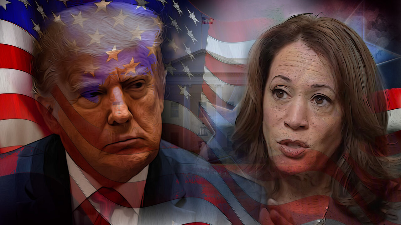 TRUMP VS HARRIS 2024 - NUMBERS UPDATE